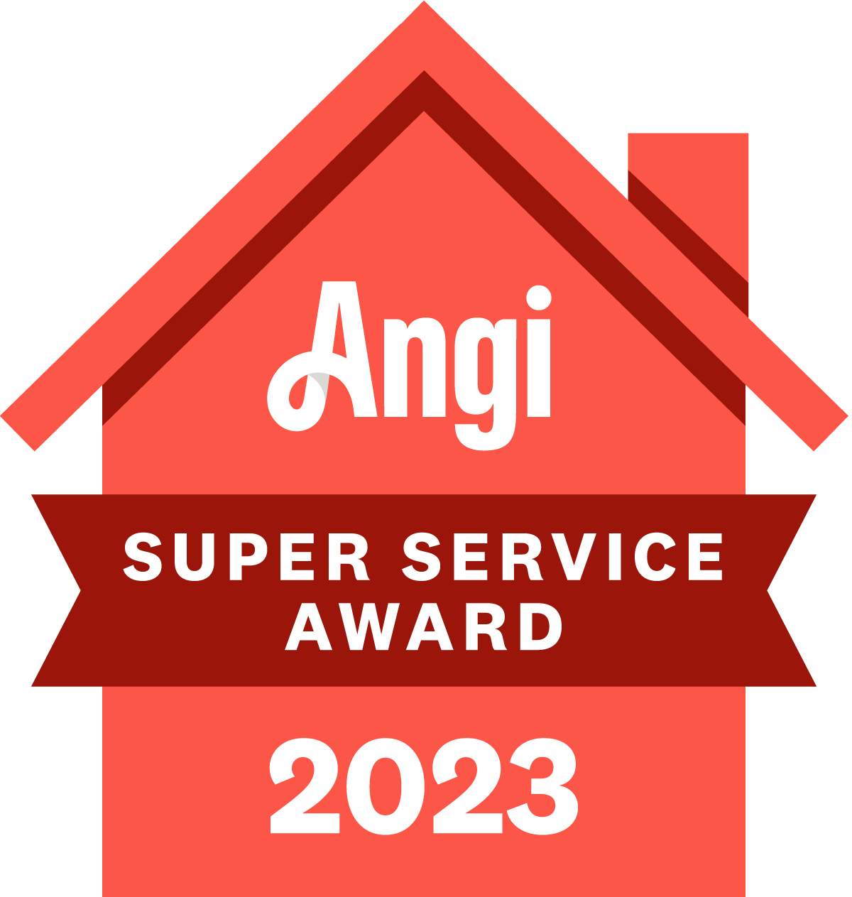 Angi Super Service Award earned by AirWorks Solutions